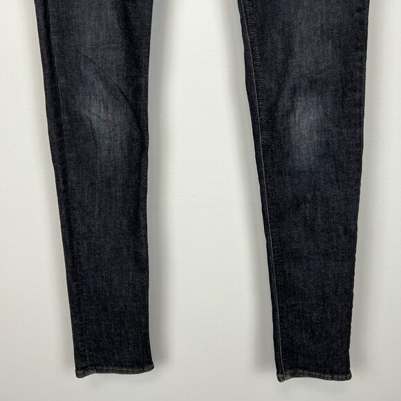 Rag & Bone Womens Skinny Jeans Black Rae size 28 - Picture 7 of 16